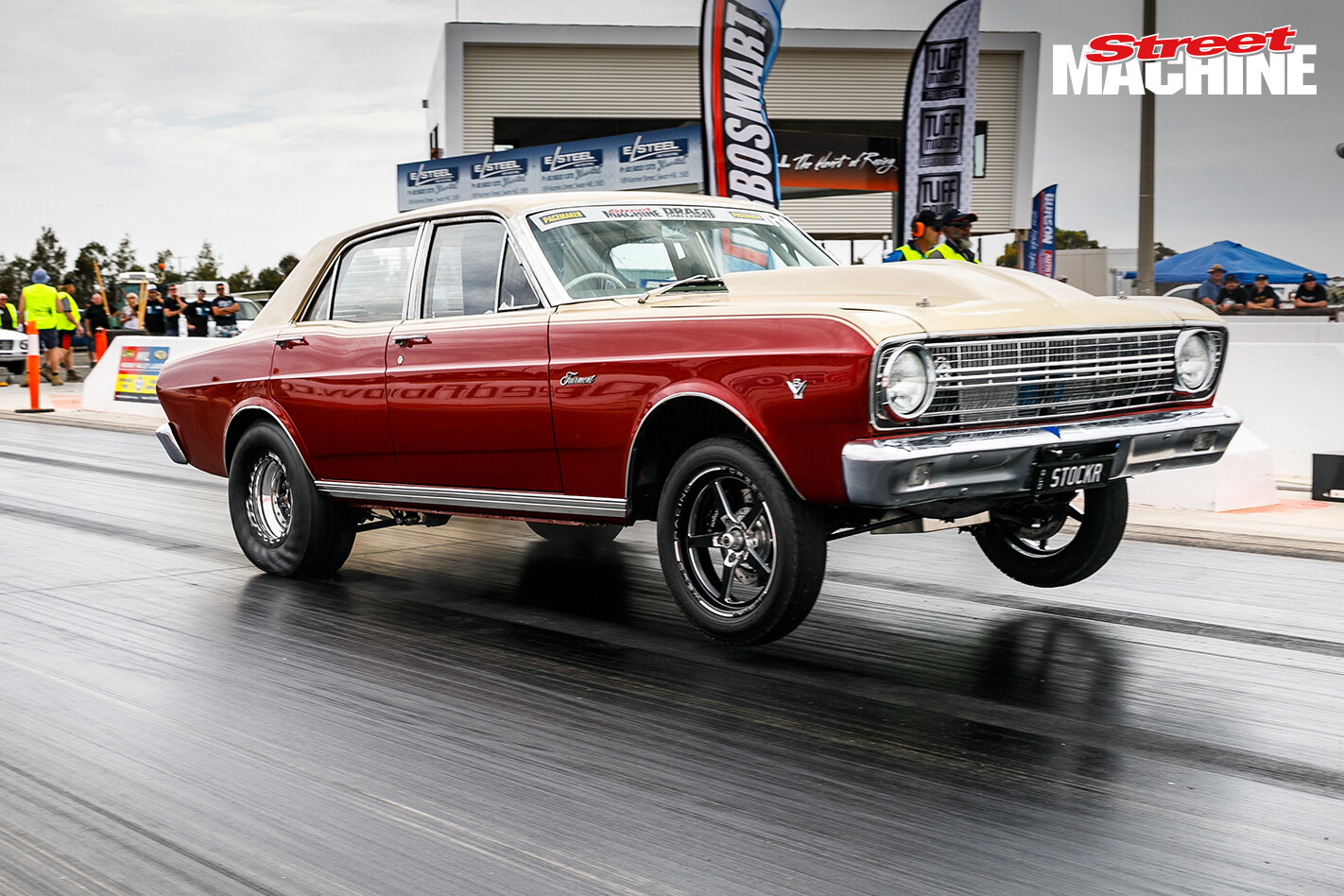 9-second 900hp 440ci XR Falcon At Drag Challenge – Video