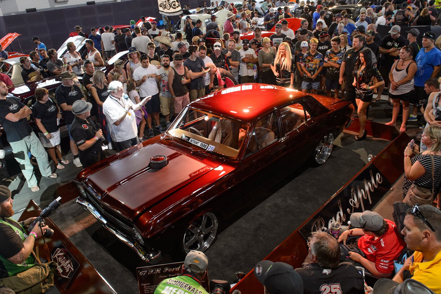 VIDEO: SUMMERNATS 29 PEOPLE’S CHOICE-WINNING XR FALCON