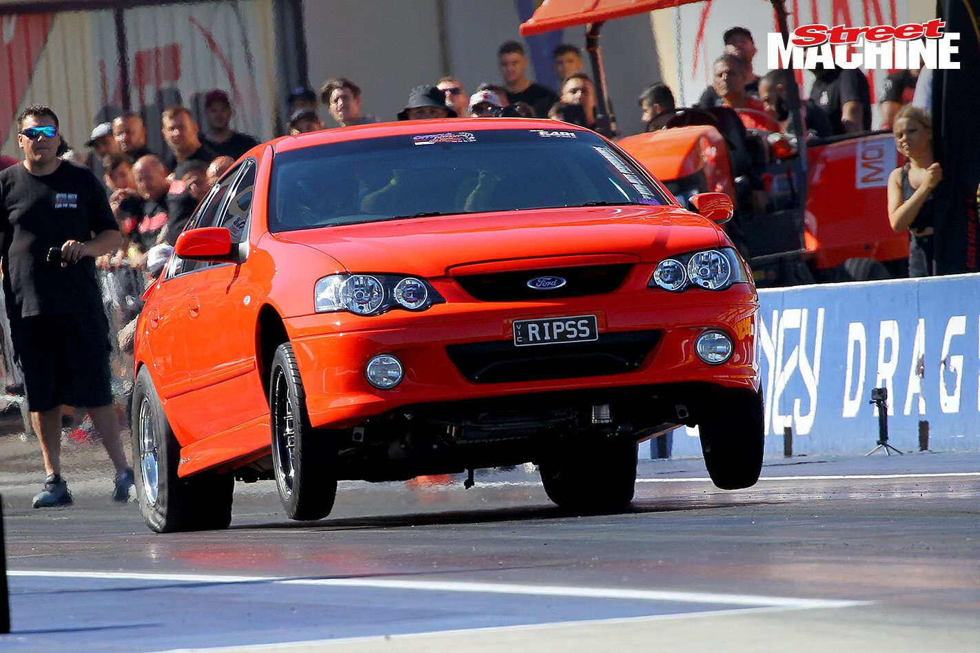 World’s first seven-second street XR6 Turbo – Video