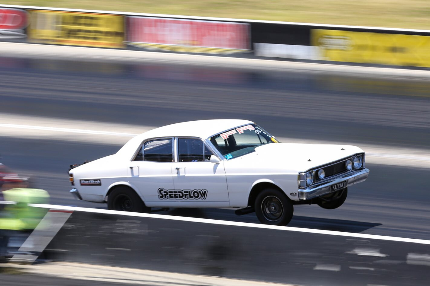 VIDEO: FRANK’S 2200HP 7-SECOND XW FALCON