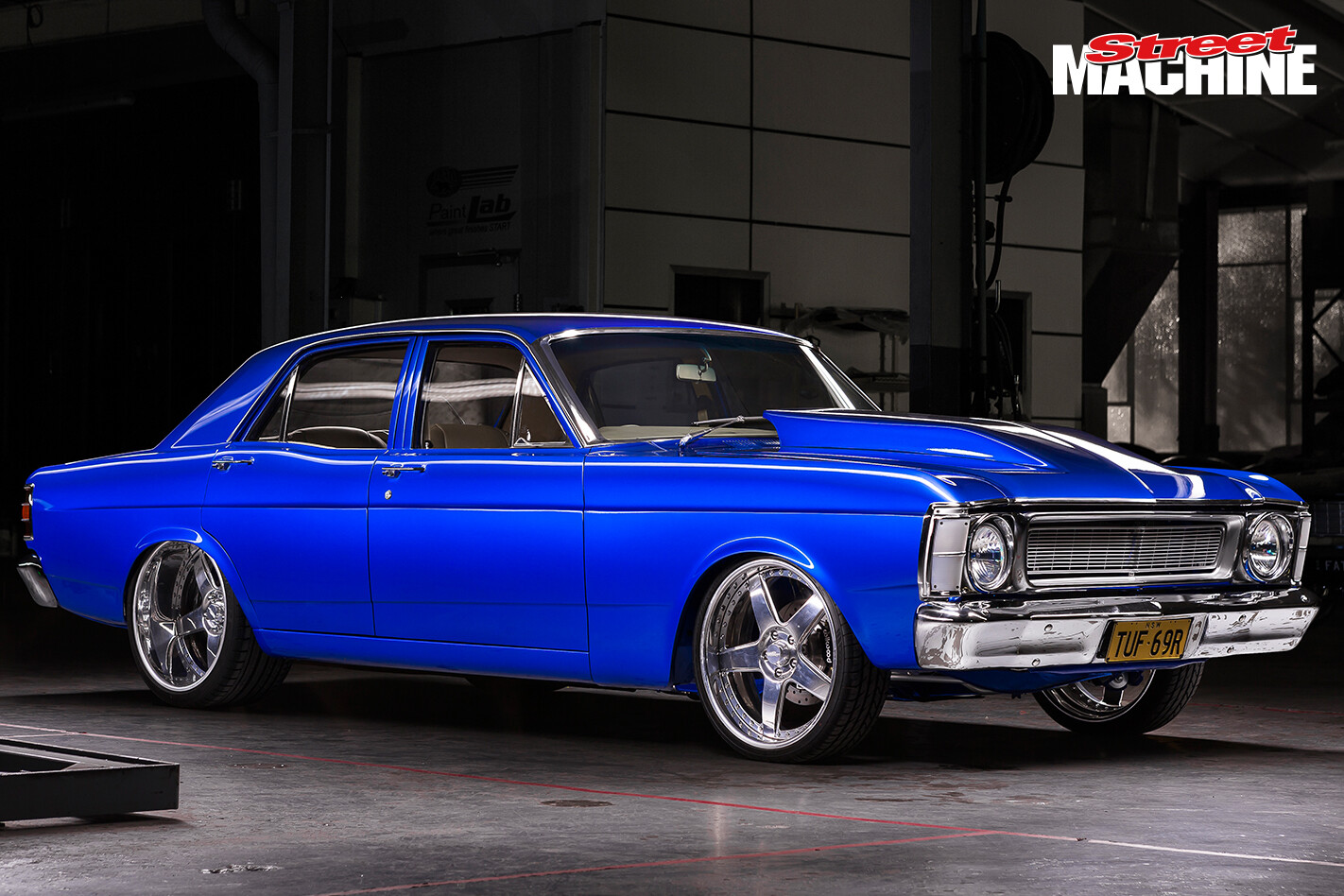Elite-level 550hp 347ci Windsor-powered XW Falcon – Video