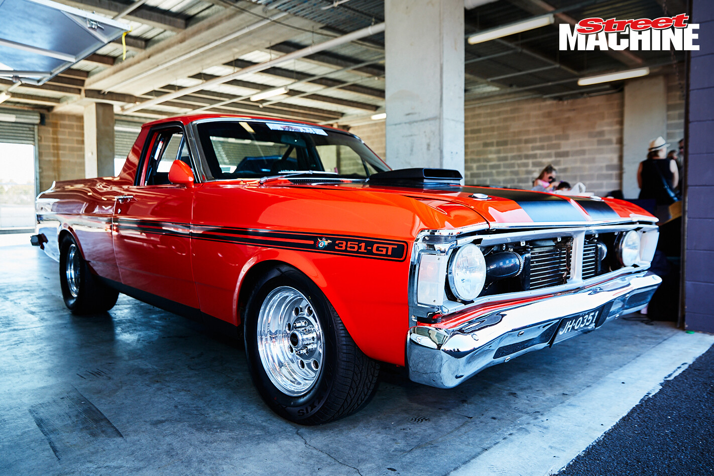 TWIN-TURBO 429CI WINDSOR-POWERED XW UTE AT BATHURST AUTOFEST – VIDEO