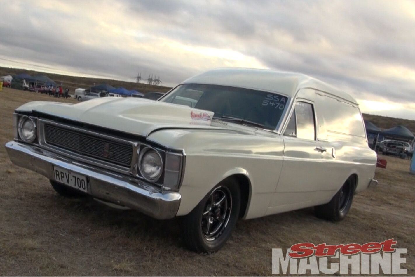 VIDEO: STREET ‘N’ STRIP XW FALCON PANEL VAN