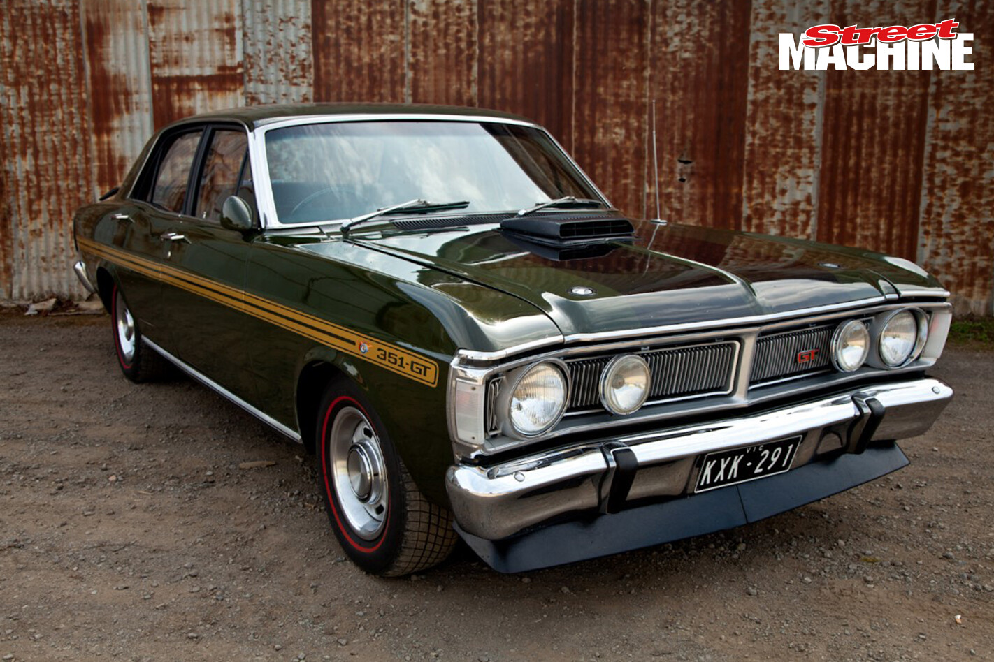 GT-HO Phase III Falcon up for auction – video