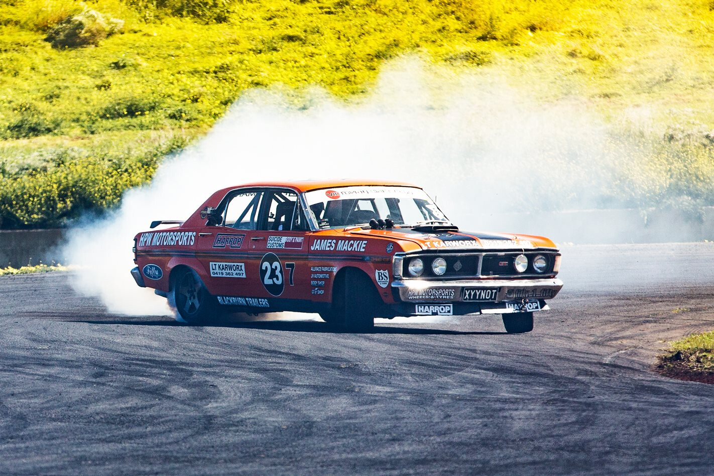 FORD XY FALCON DRIFT CAR XYYNOT – VIDEO