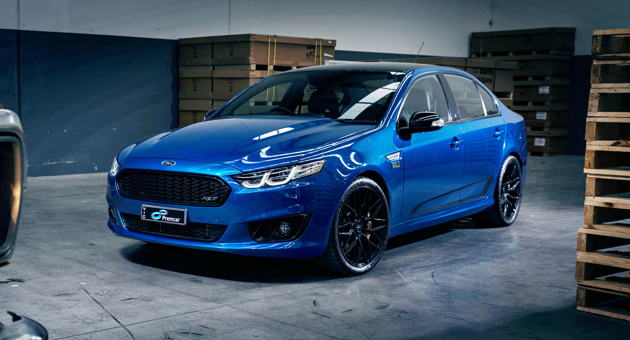 Video: Brand new FG-X XR8 Sprint for sale
