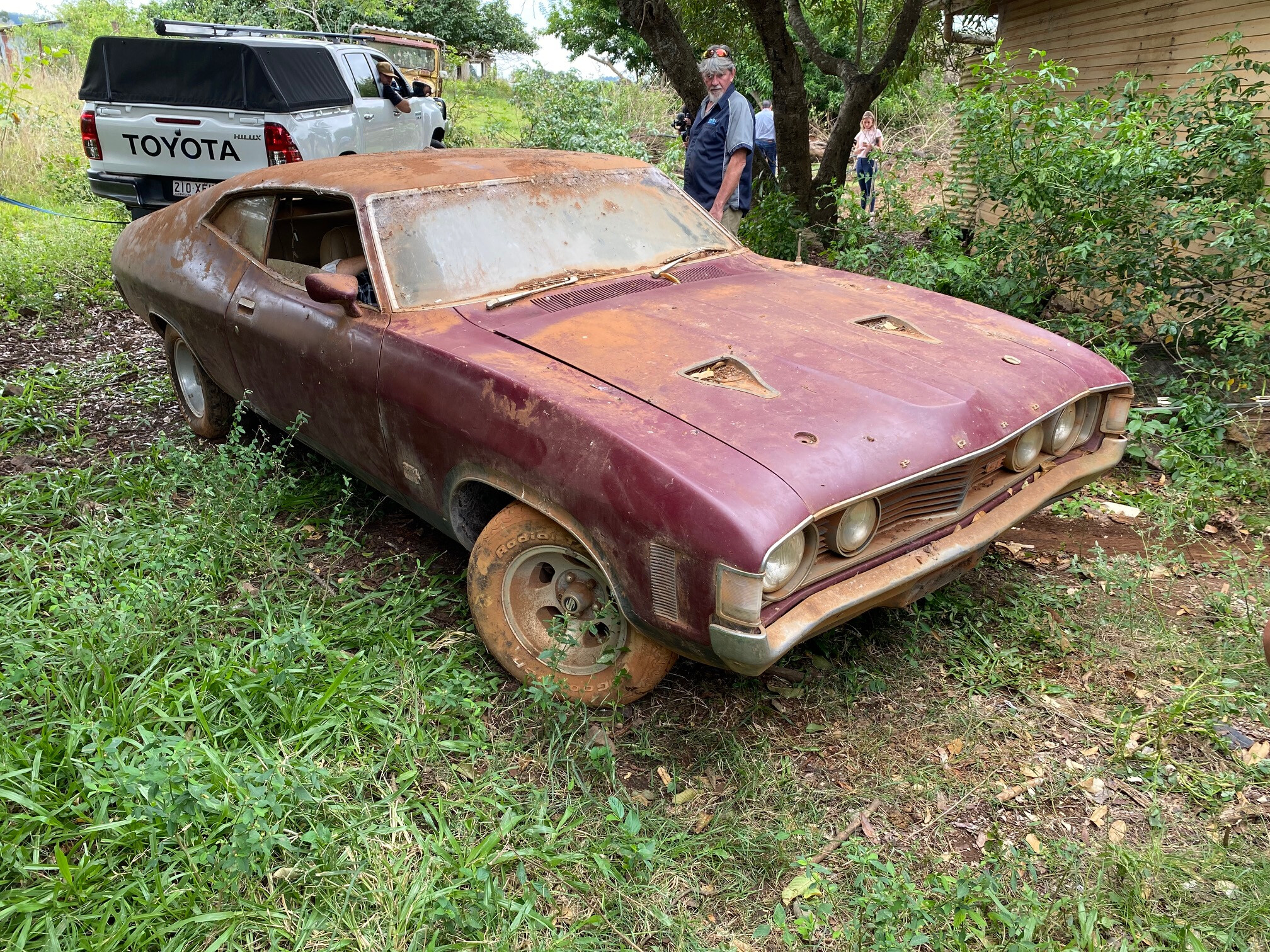 Ford Falcon XA GT RPO 83 coupe auction