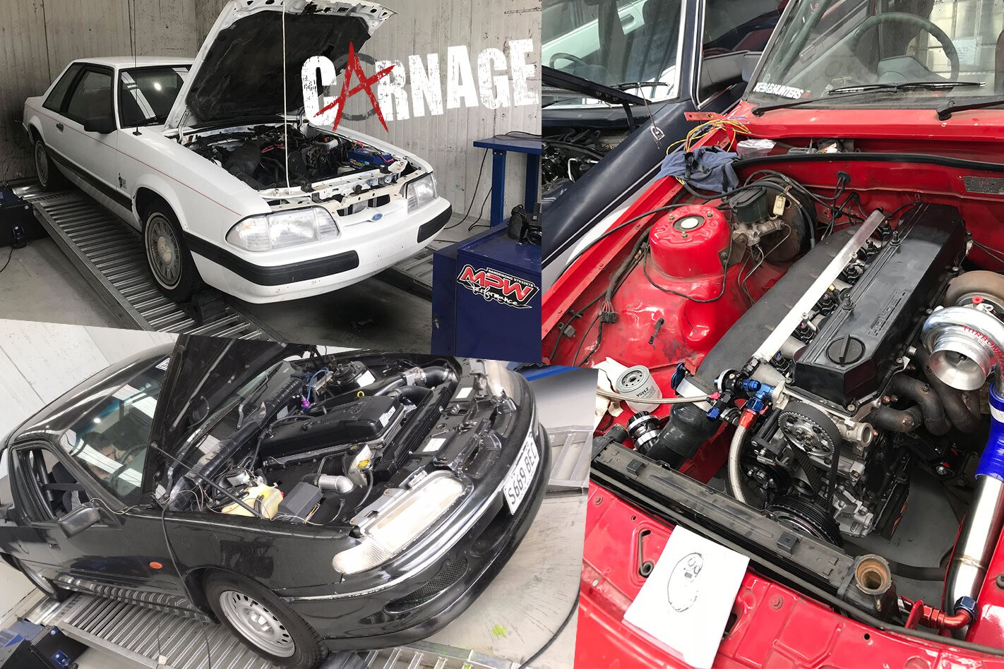 Barra Fox-body, Barrahore ute, Aiden&rsquo;s VL &ndash; Carnage Plus