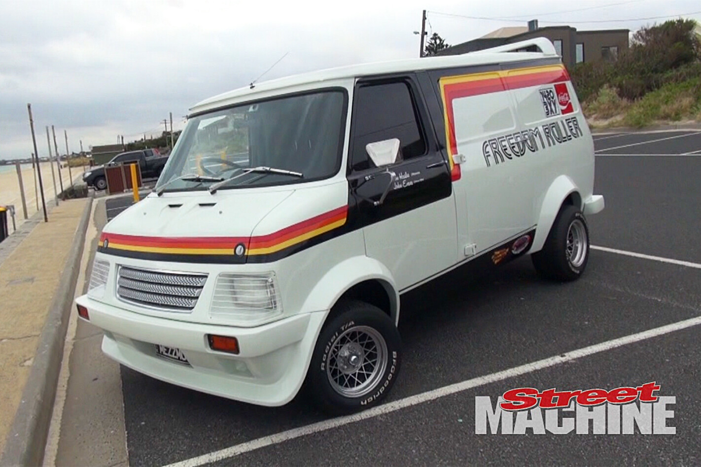 VIDEO: VAN WHEELS – 3XY FREEDOM ROLLER