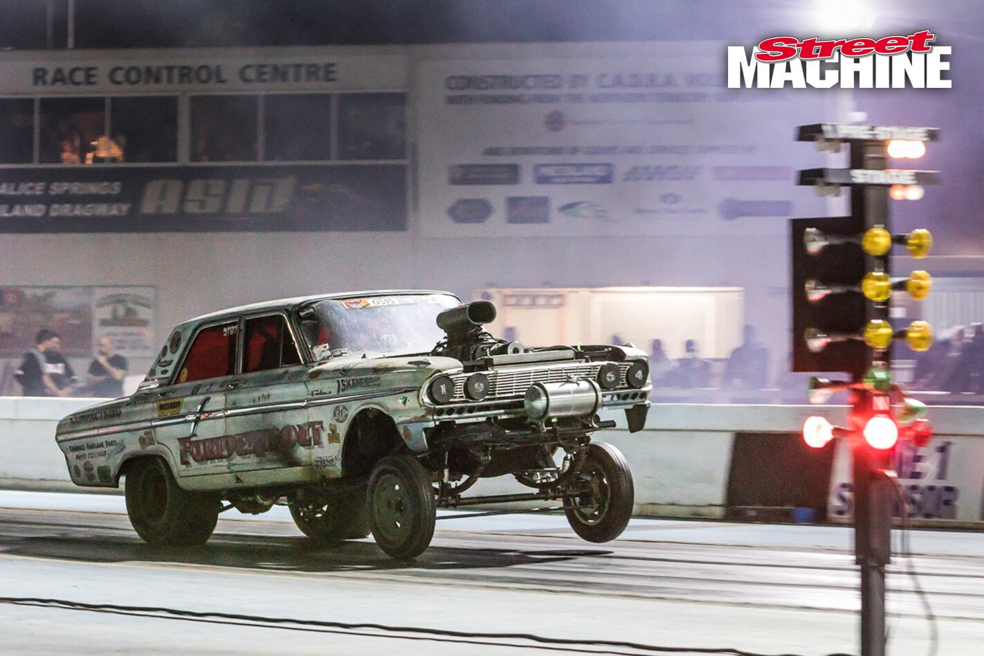 Red CentreNATS Heavy Hitter drags 2019