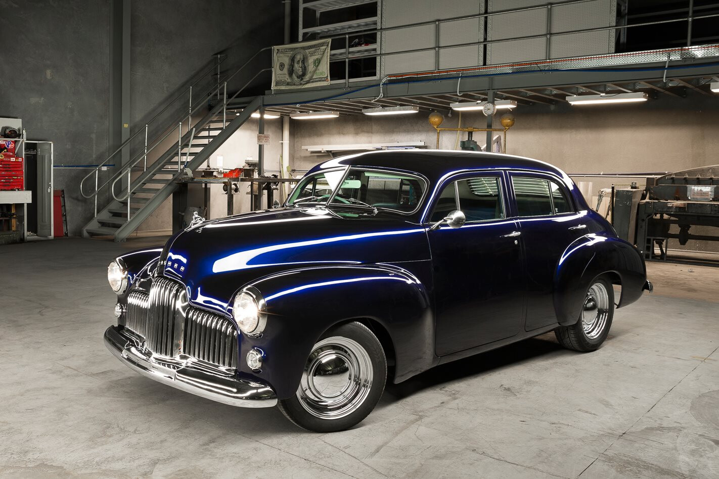 CHOPPED FX HOLDEN WITH 350 CHEV