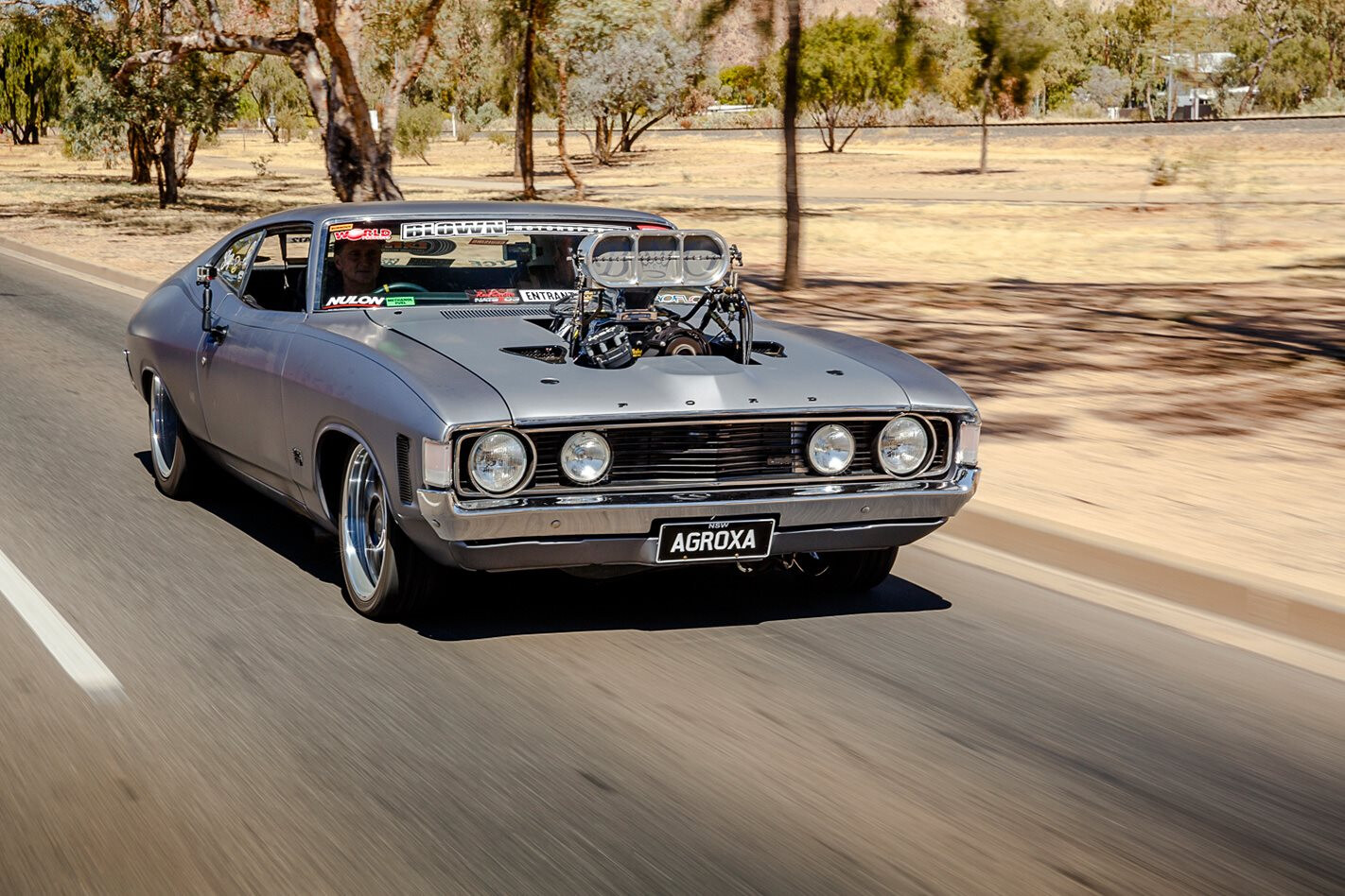 GARY MYERS AGROXA XA FORD FALCON HARDTOP MACCAS CRUISE