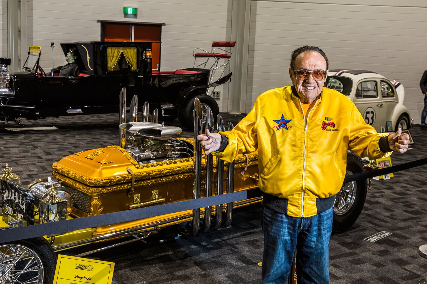 VIDEO: GEORGE BARRIS INTERVIEW