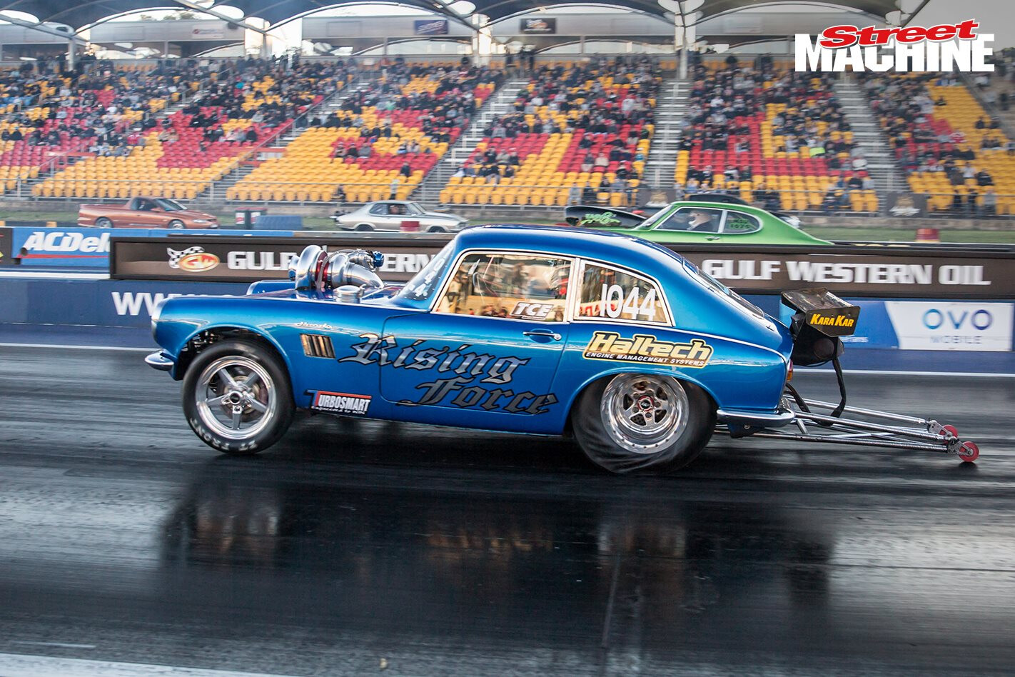 Grudge Kings 2018, the class cars and heads-up races – Video