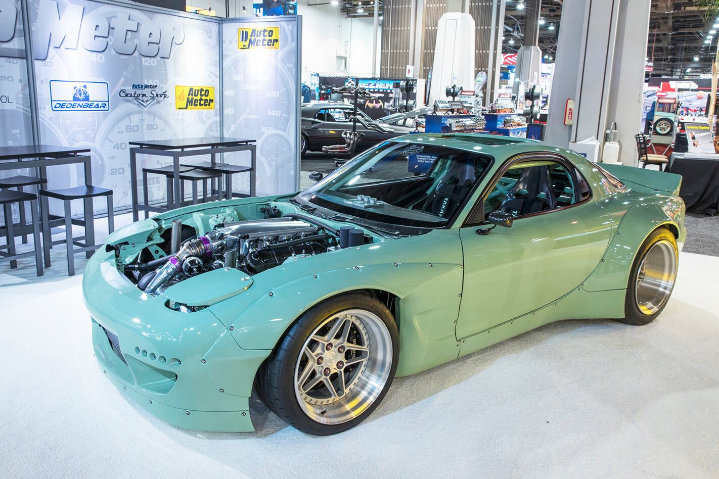 LS Turbo-powered Mazda RX-7 FD by Gooichi Motors