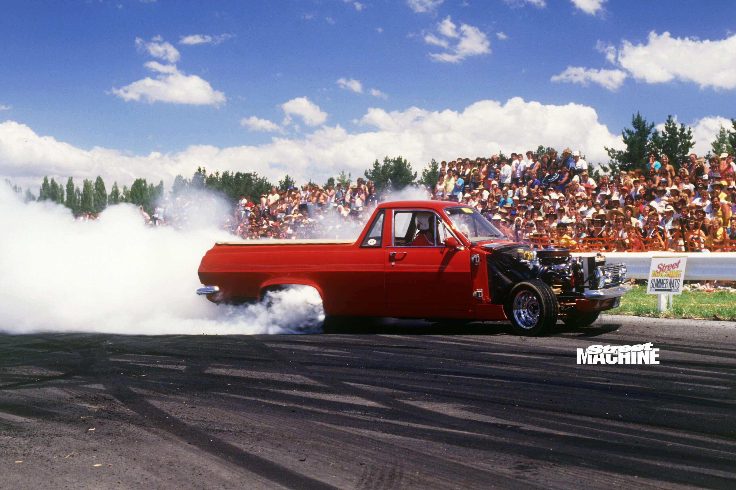 Graham Cowley’s HR Holden ute – video