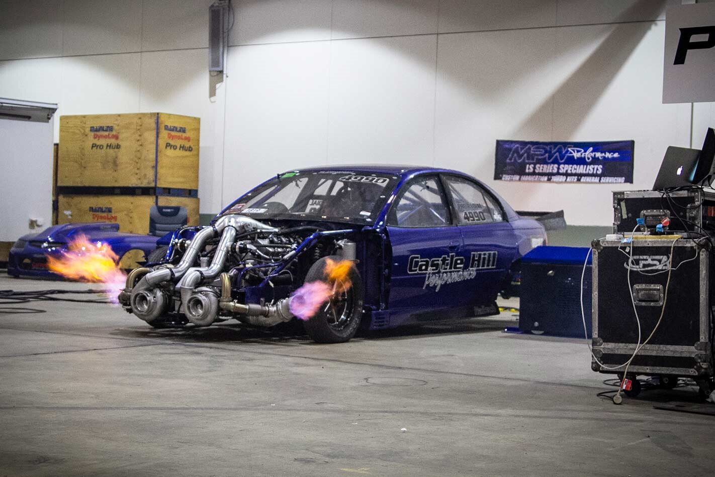 Vehicle control tech: Haltech Nexus R5