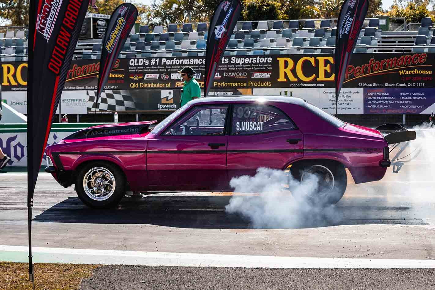 Inside Sean Muscat’s 2400hp radial Cortina