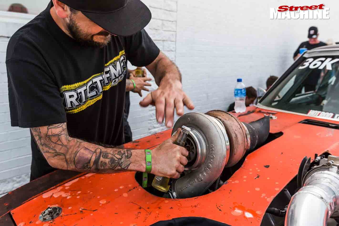 Aussie assault on Drag Week day four – video