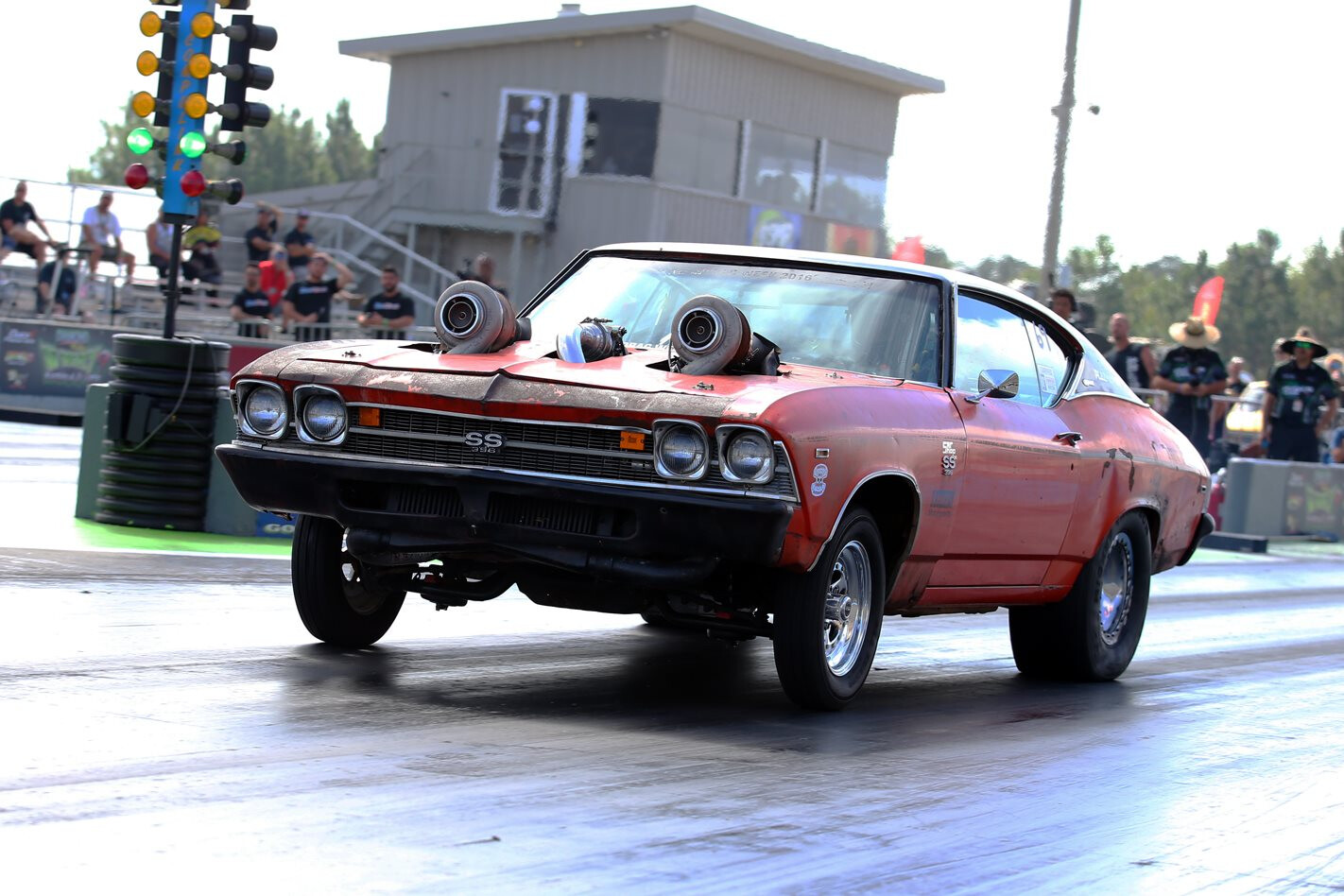 Harry Haig and Steve-o go racing at No Mercy 9 – Video