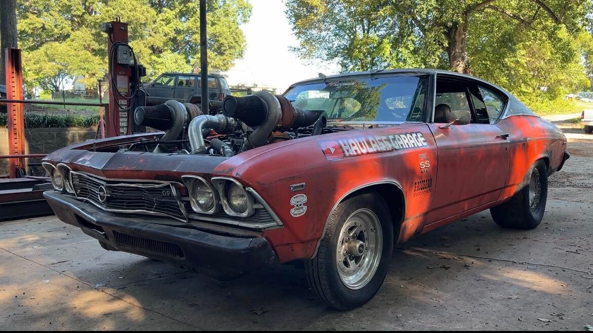 Video: Aussie Chevelle returns for Hot Rod Drag Week 2022