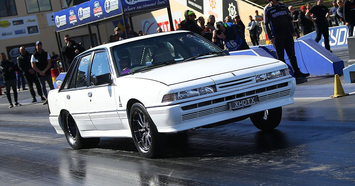 Twin-turbo 440ci VL HDT LE runs 8.1 first time out – Video