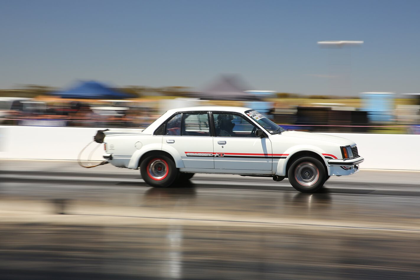 AUSTRALIA’S QUICKEST STREET CAR HDT275 RUNS 7.37@186MPH