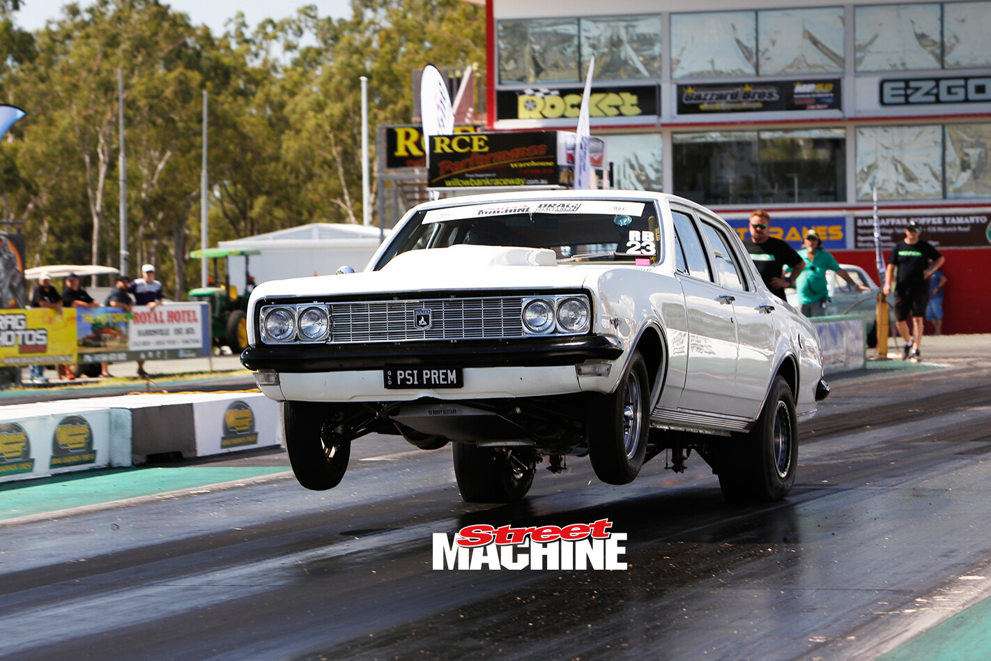 Street Machine Drag Challenge Weekend 2018 Day Three – Video