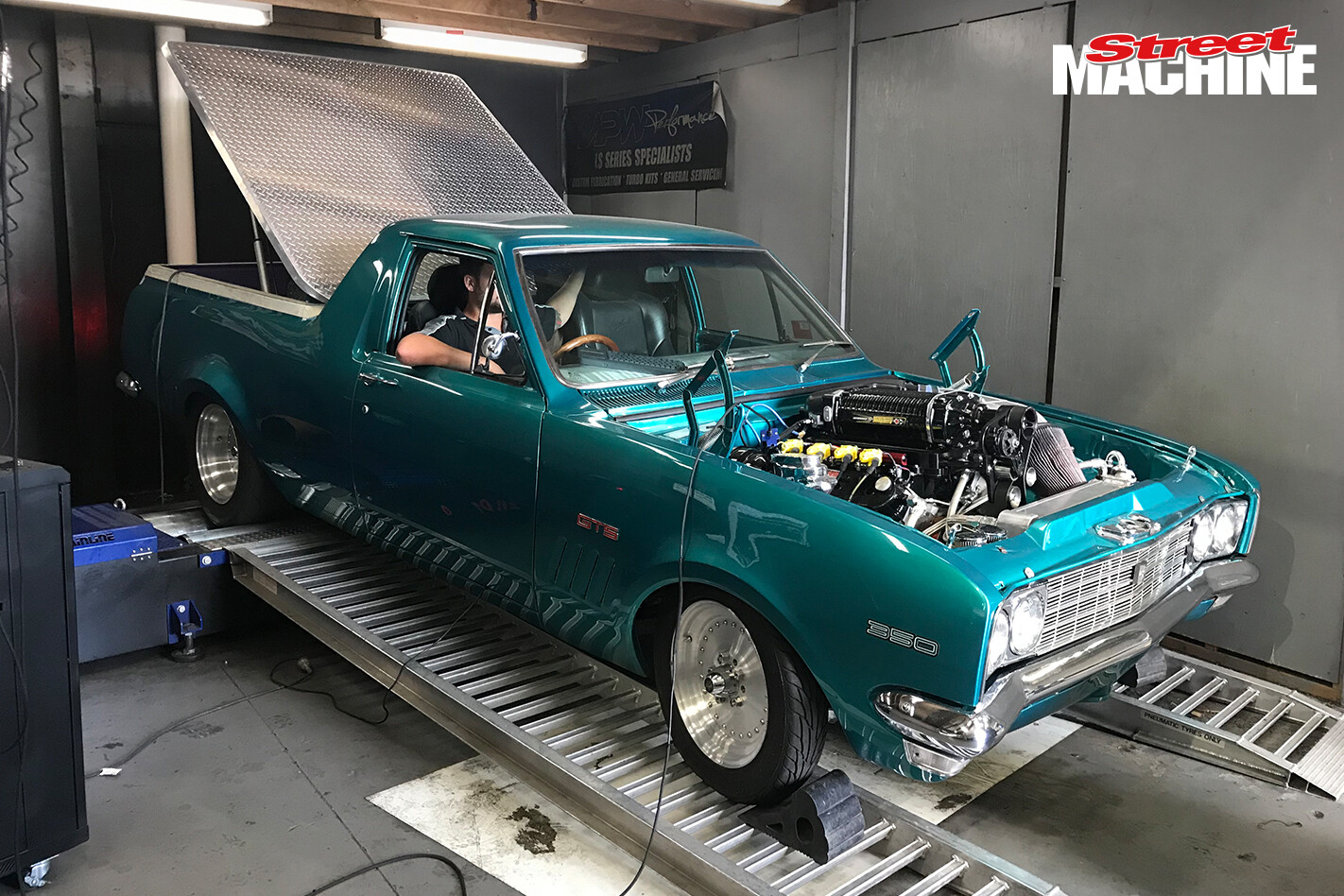 1000RWHP Whipple blown LSX HG Holden ute dyno – Video