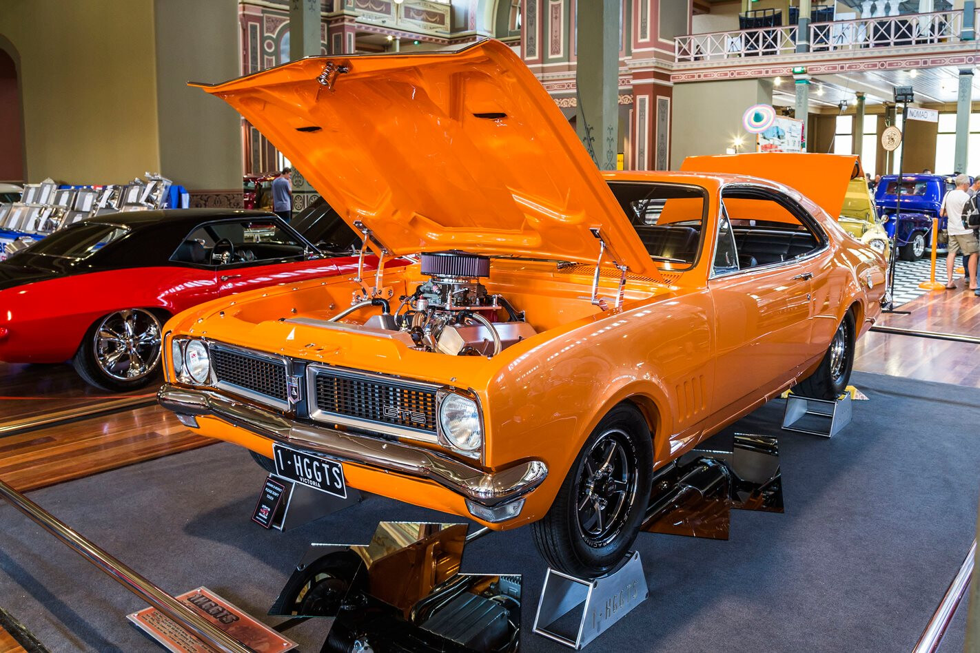 VIDEO: VICTORIAN HOT ROD SHOW 2016
