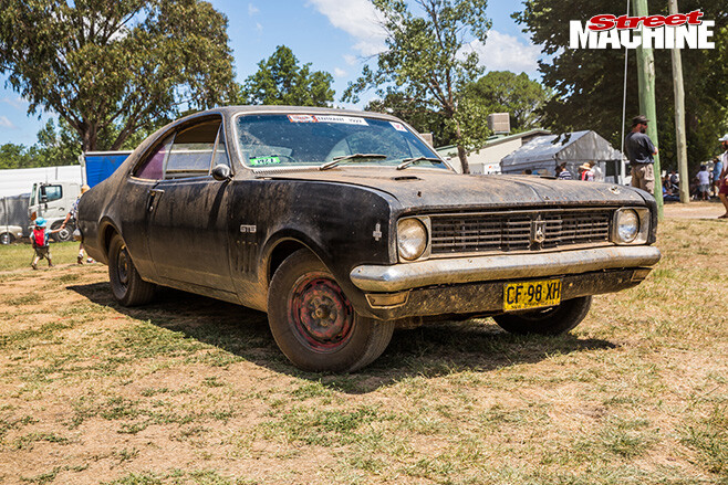 BARN FIND HK HOLDEN MONARO AT STREET MACHINE SUMMERNATS 30