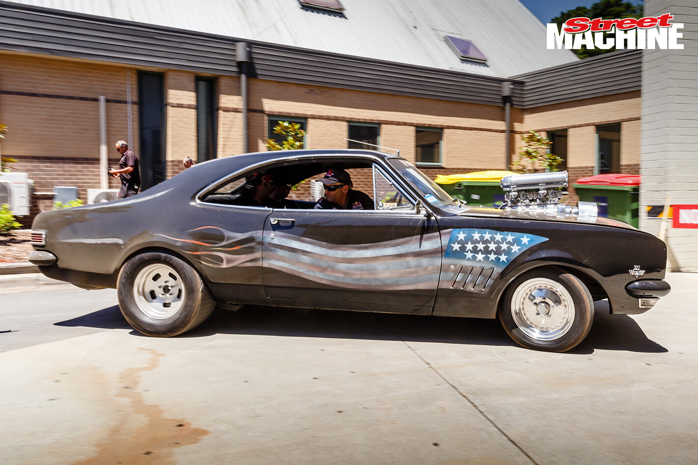 SURVIVOR BLOWN BIG-BLOCK MONARO AT SUMMERNATS – GFORCE JUNKIE