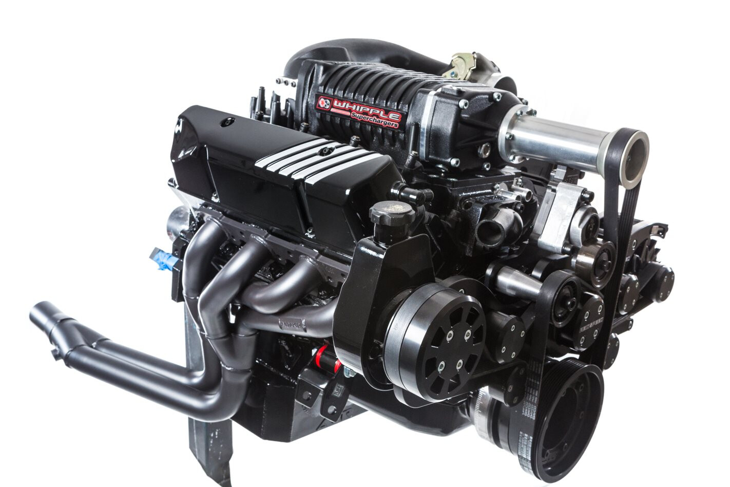 WHIPPLE SUPERCHARGED HOLDEN 355 AT POWERHOUSE ENGINES – VIDEO