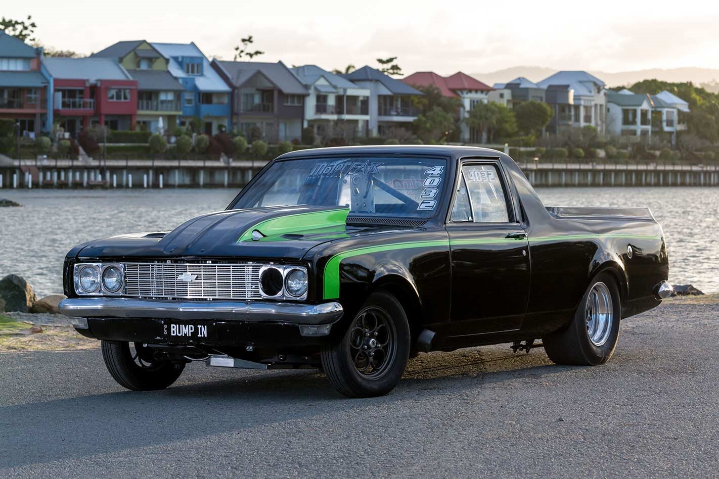 Motor Fab BUMPIN HG Belmont ute