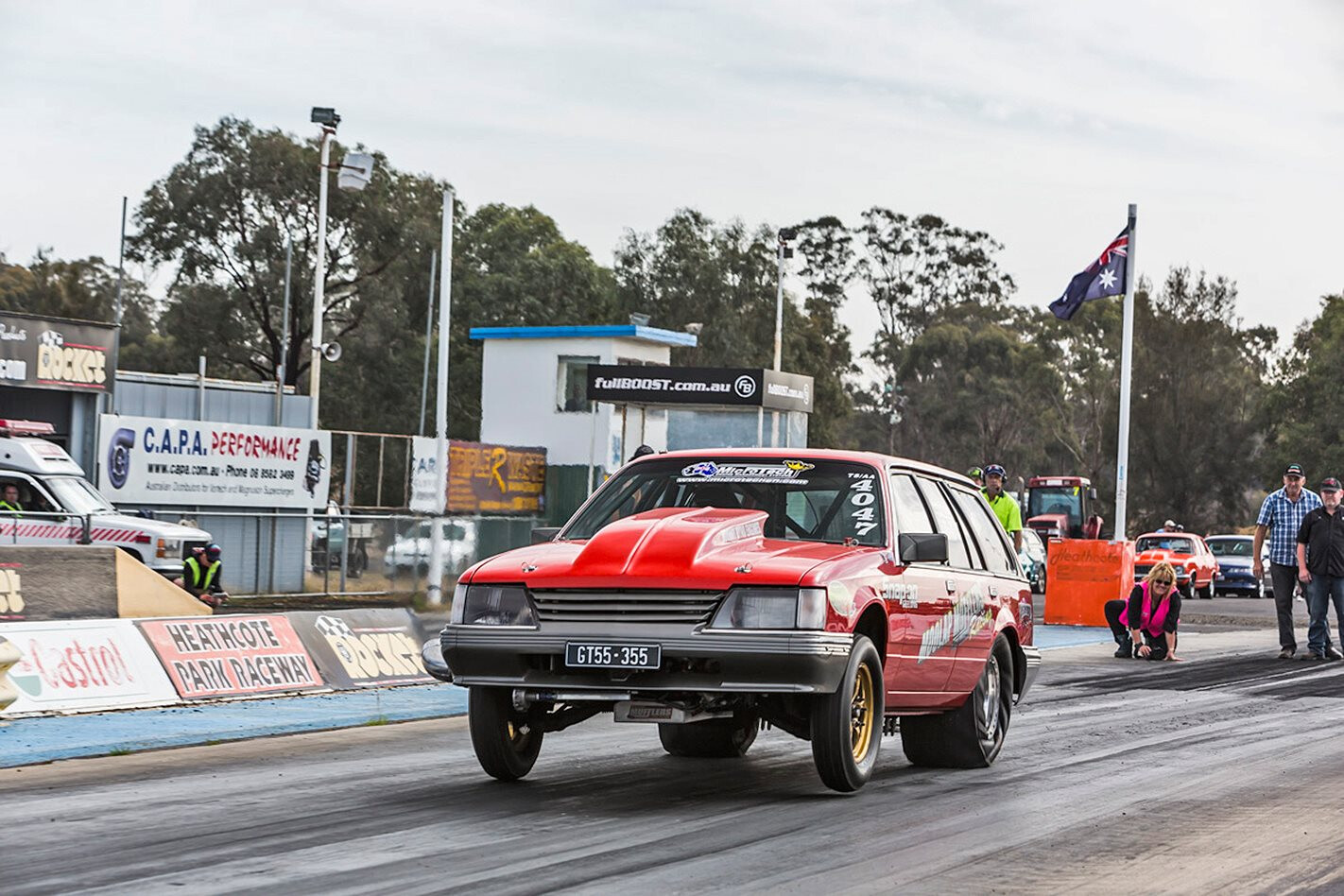 HOLDEN VK WAGON WITH A 355CI TURBO V8 – VIDEO
