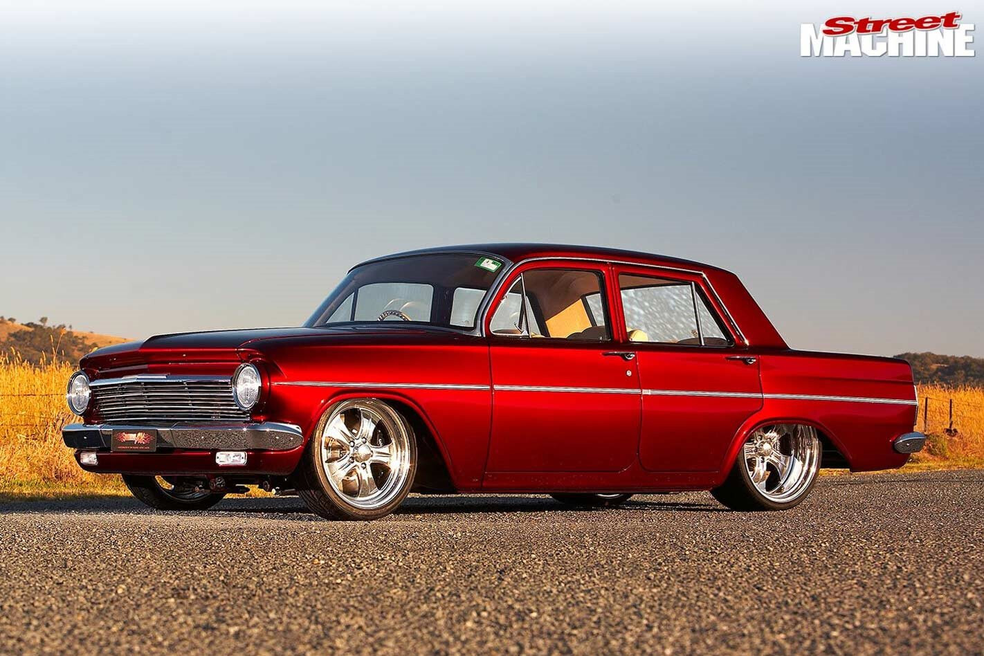 Blown EFI 355-powered EH Holden