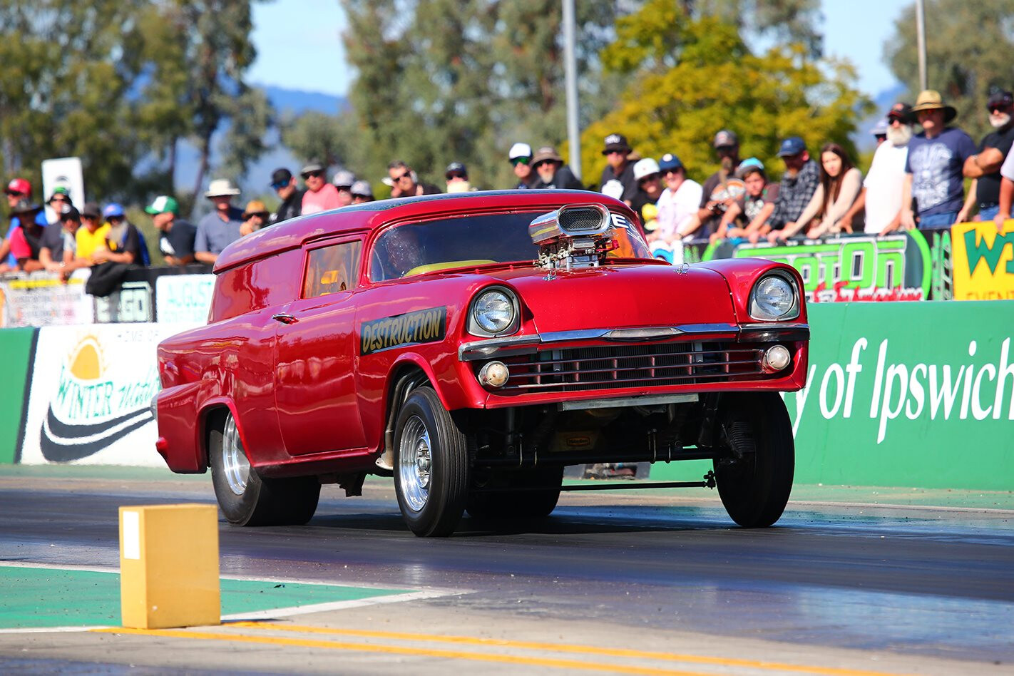 FB Holden Gasser: Destruction – video
