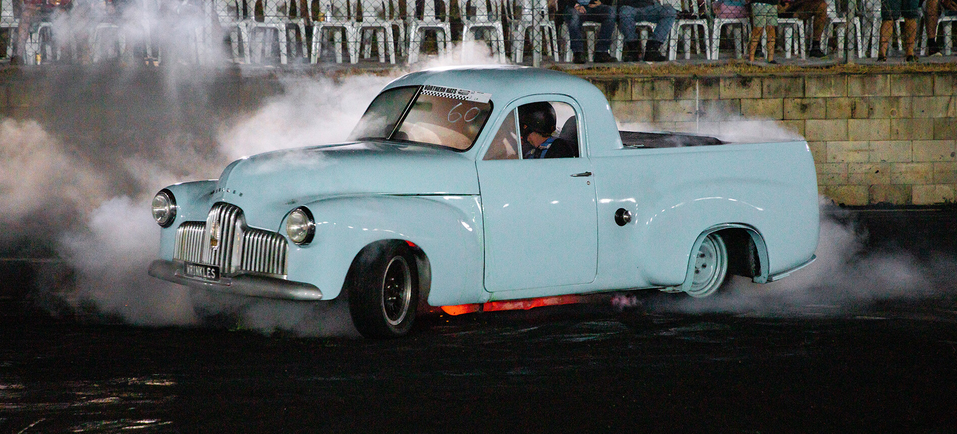 Big-block FX Holden ute at Northern Nats 2021
