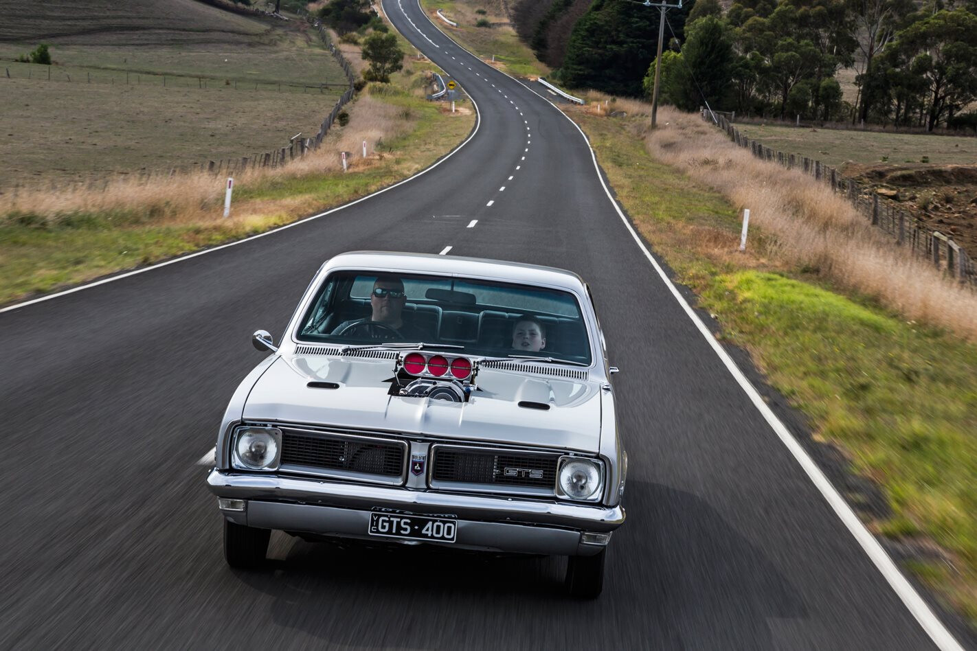 HG MONARO WITH BLOWN 408CI SMALL-BLOCK