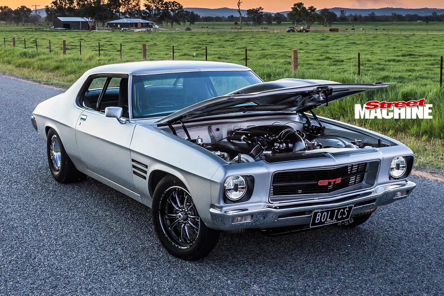 Daniel Szabolics’s twin-turbo big-block HQ Monaro