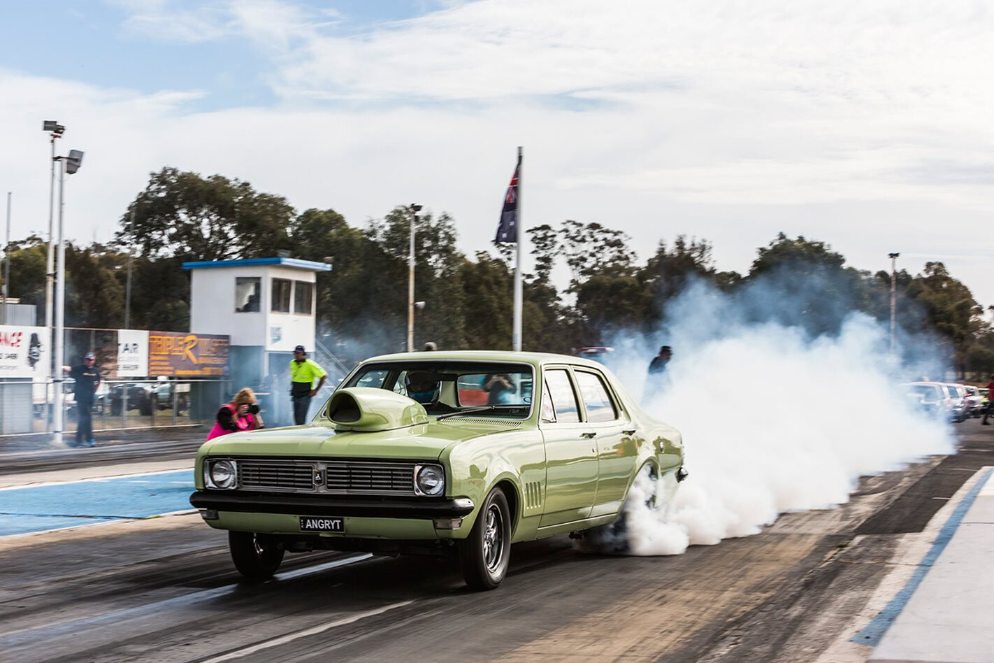 Video: LS-powered HT Holden – ANGRYT