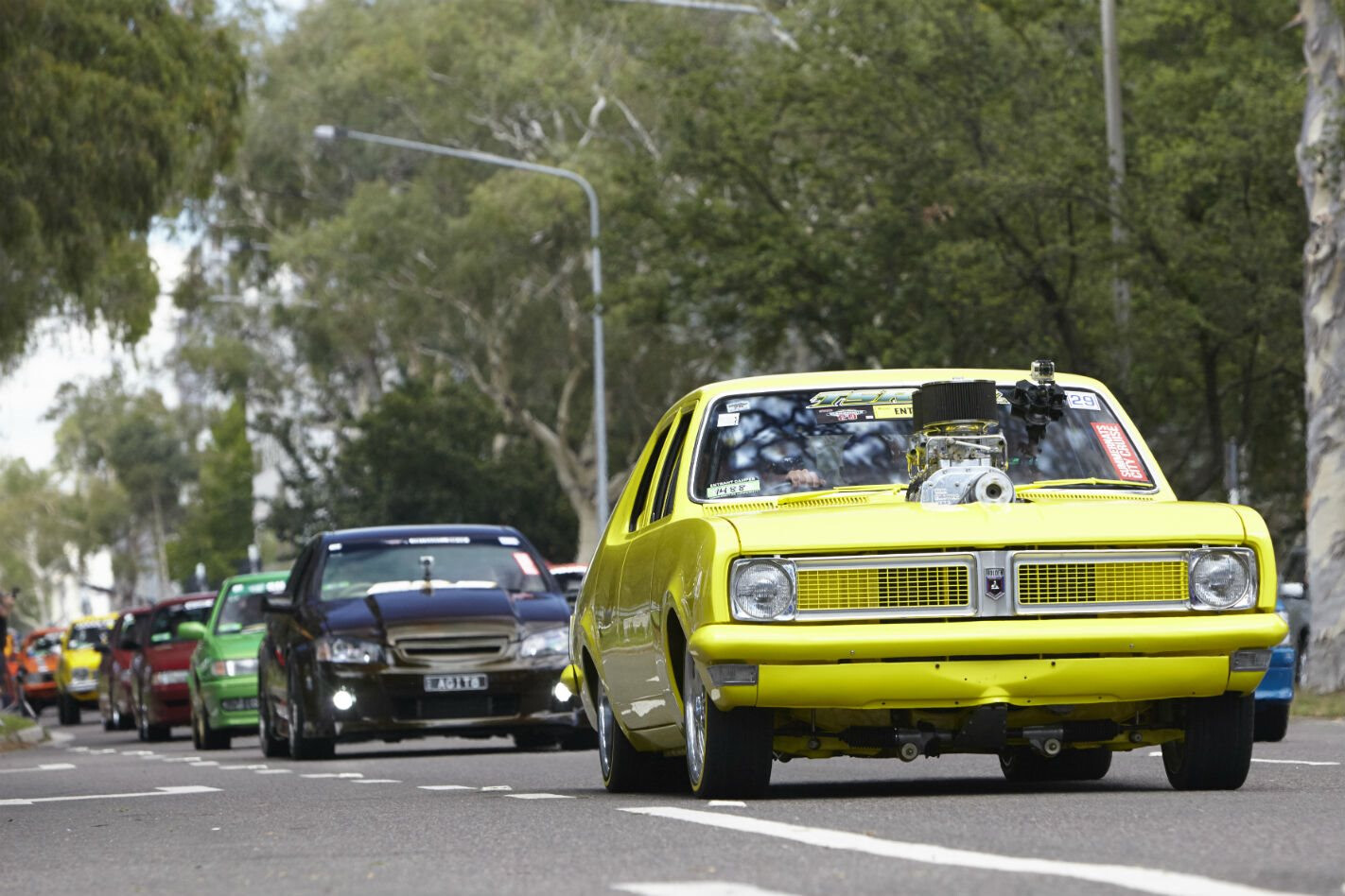 VIDEO: STREET MACHINE SUMMERNATS 29 CITY CRUISE