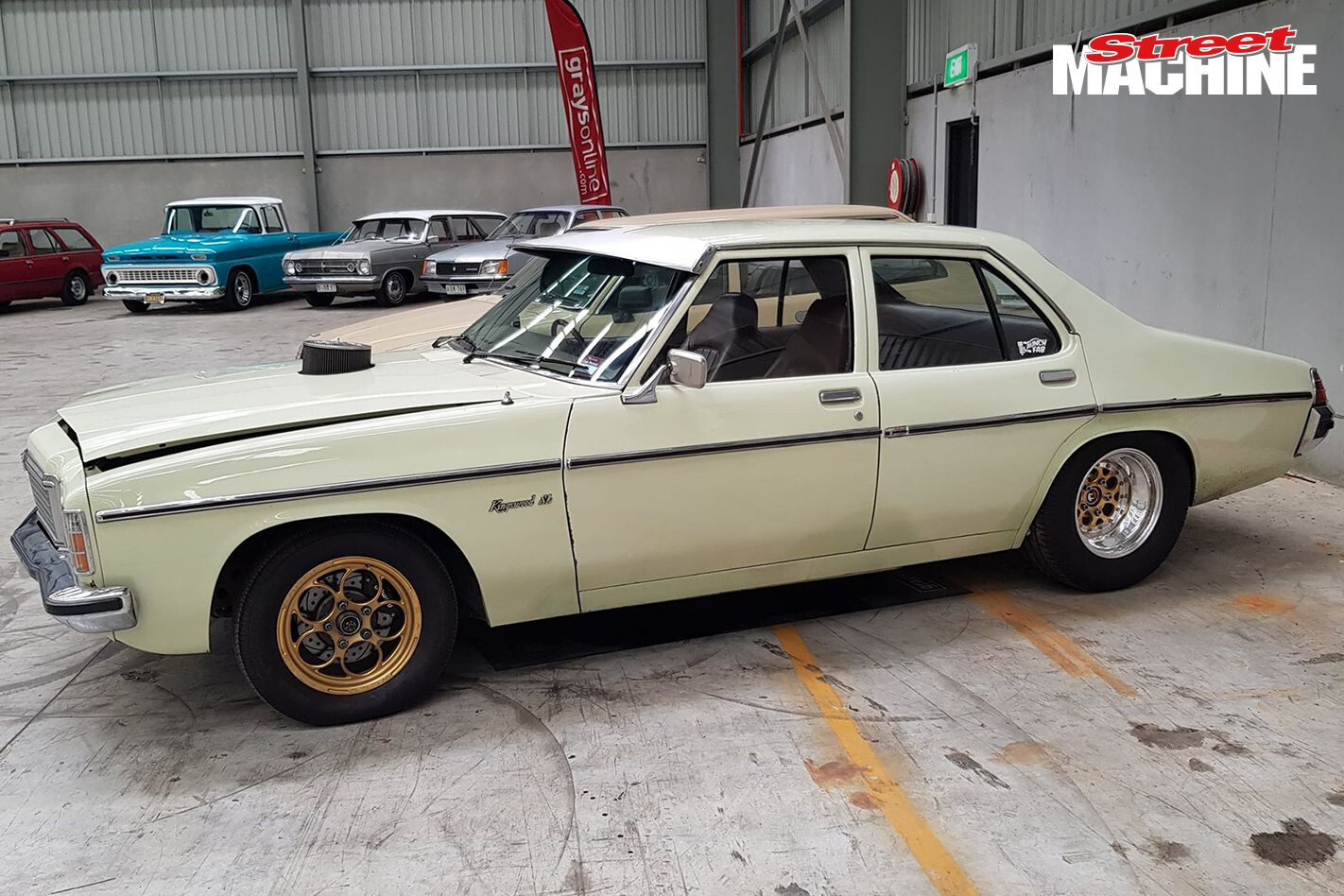 GraysOnline Classic Car auction – Carnage Plus