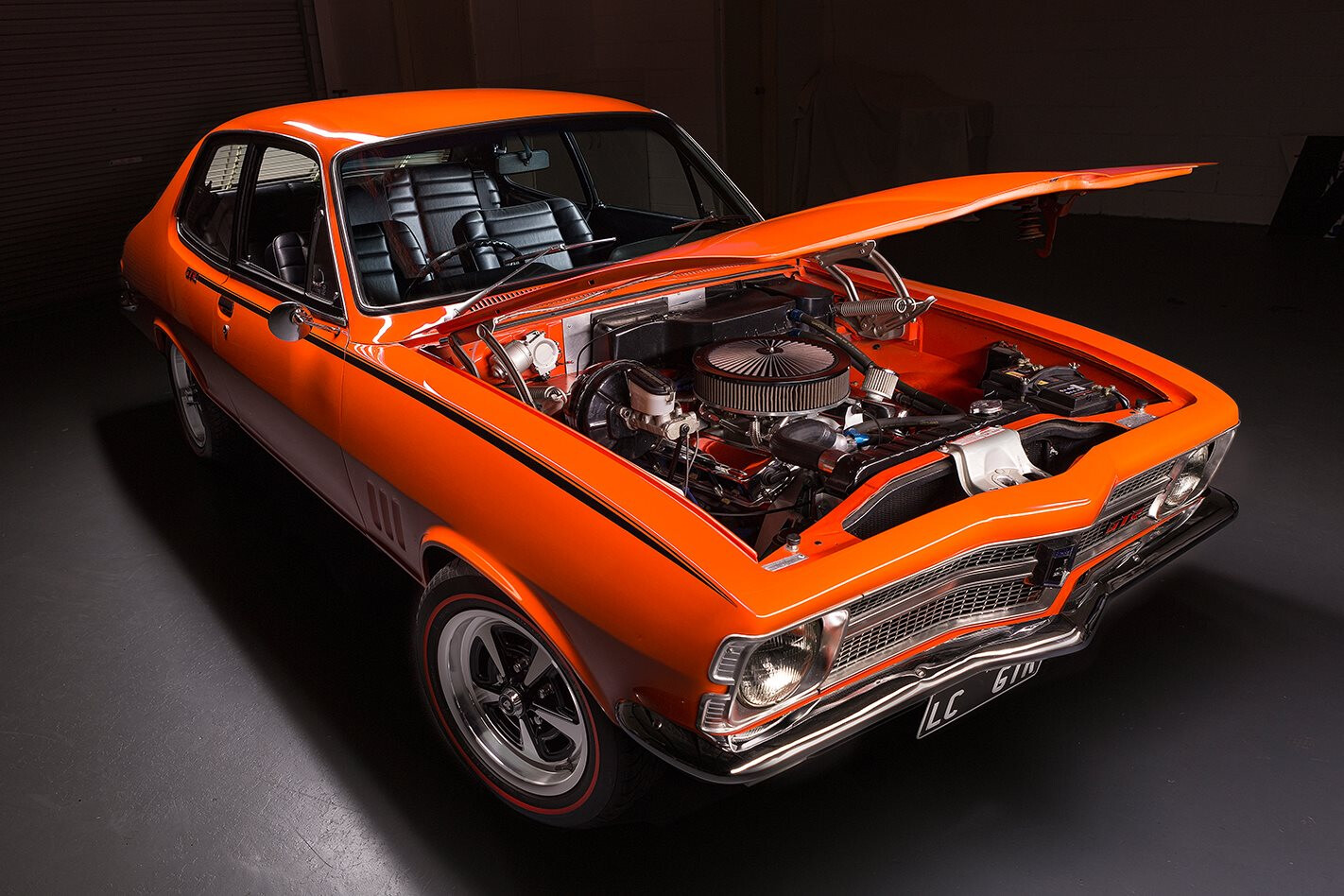 253-powered LC GTR Torana – video