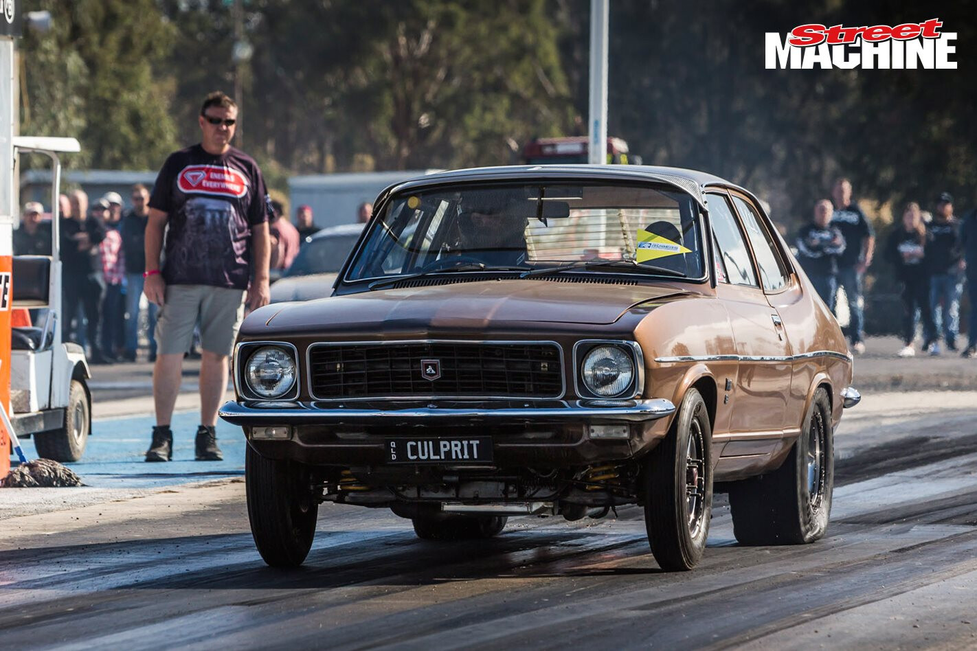 Webby’s eight-second Holden-powered Torana, CULPRIT – Video