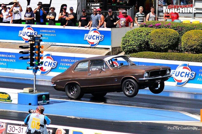 VIDEO: TONY WEBB’S 8-SECOND HOLDEN-POWERED LJ TORANA