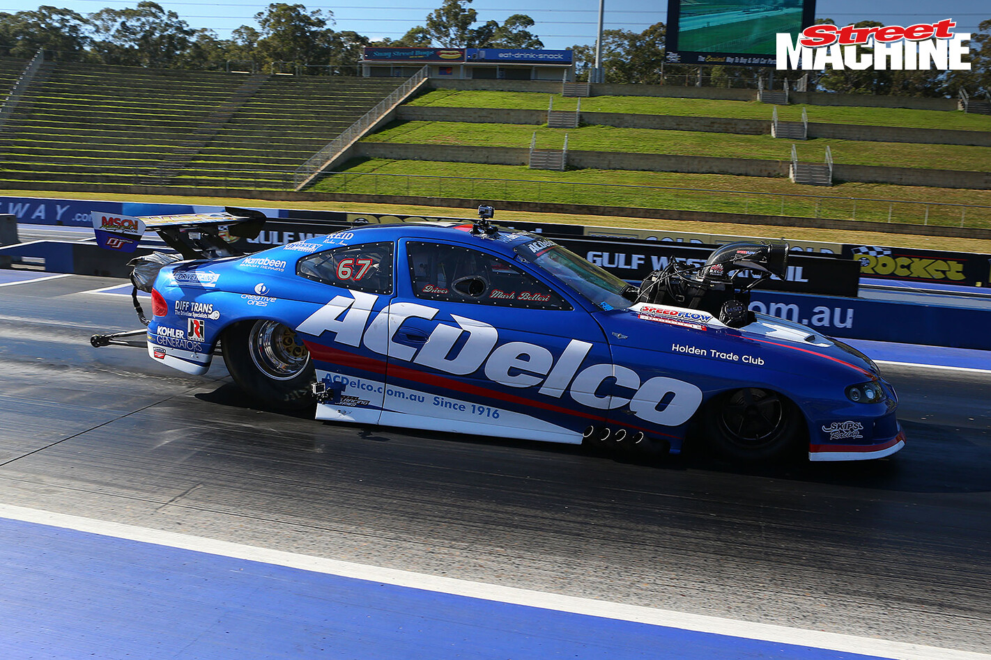 MISS SUMMERNATS 3500HP MONARO DOORSLAMMER RIDE – VIDEO