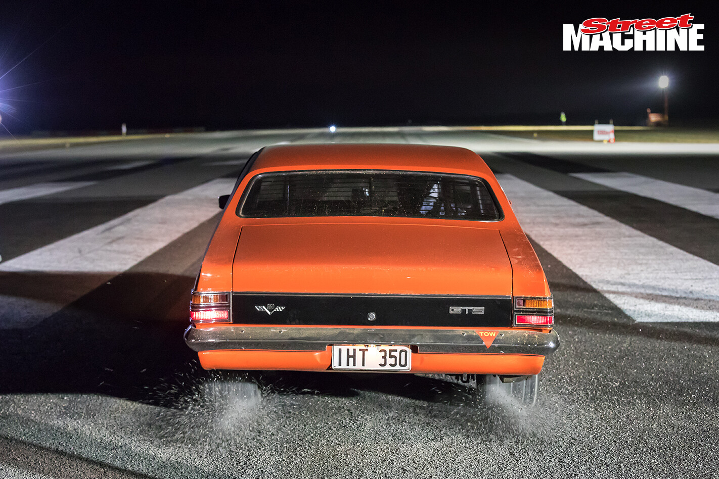 NITROUS 434CI HOLDEN MONARO AT RACEWARS – VIDEO