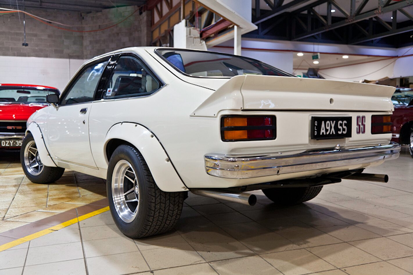 A9X hatch, 350 GTS HQ Monaro and Rob Beauchamp’s pro touring Nova up for auction
