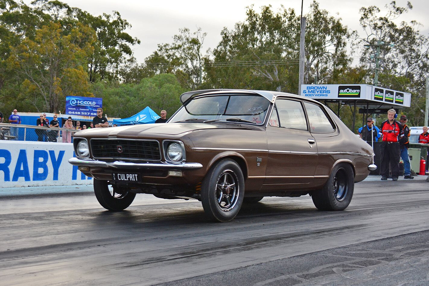 EIGHT-SECOND TURBO V8-POWERED LJ TORANA – VIDEO